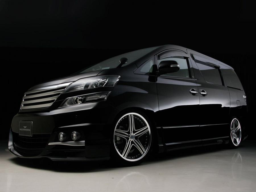  Toyota Vellfire by Wald 2008 года  (фото 4 из 9)